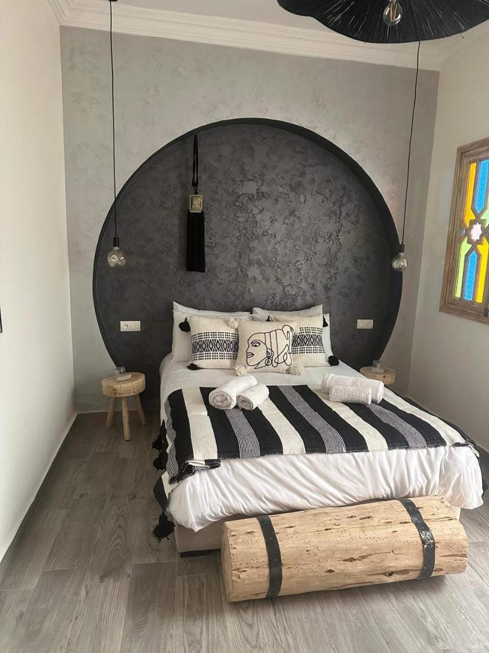 Riad Rime Qoussai Marrakesch Zimmer foto
