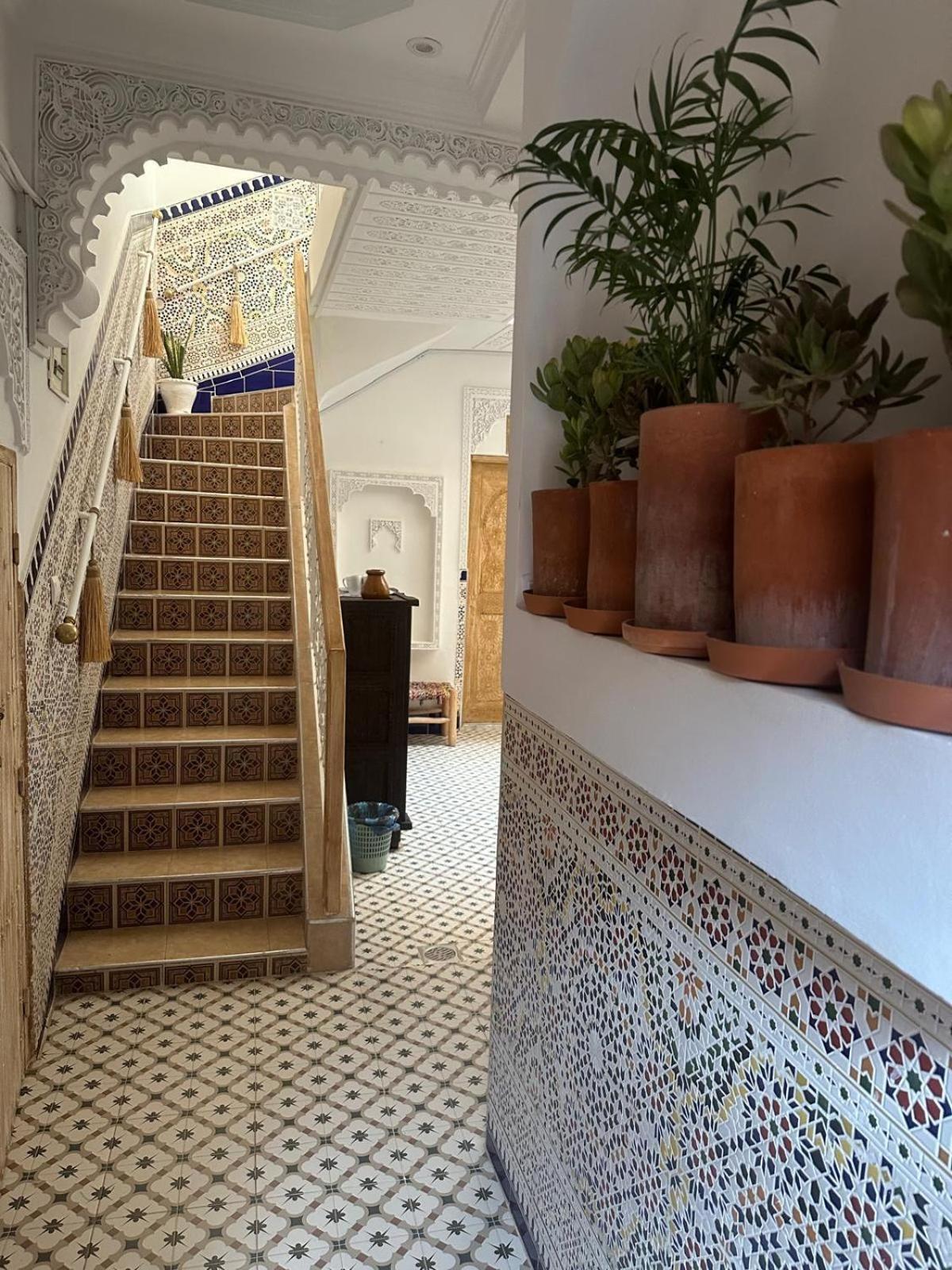 Riad Rime Qoussai Marrakesch Exterior foto