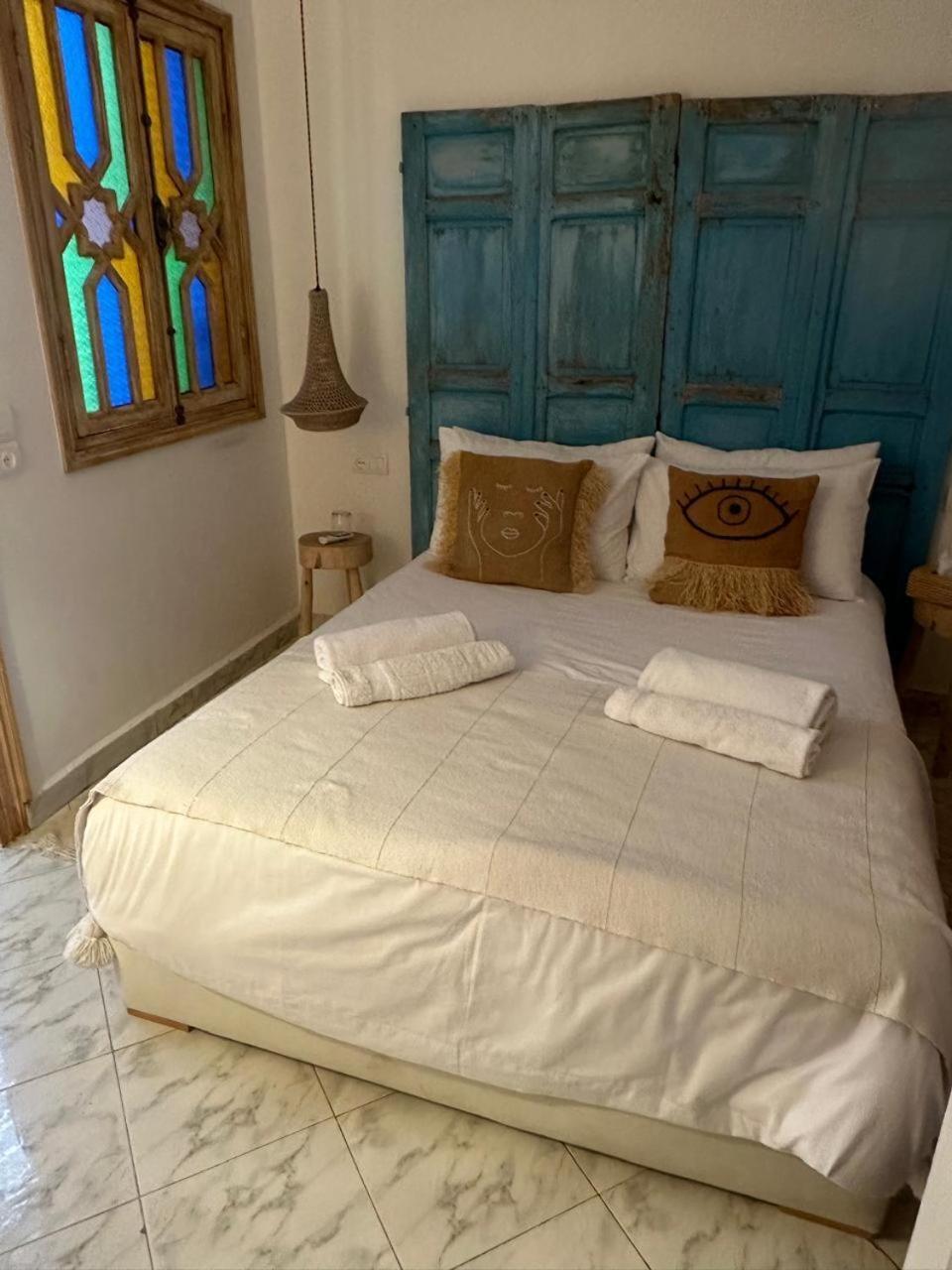Riad Rime Qoussai Marrakesch Zimmer foto