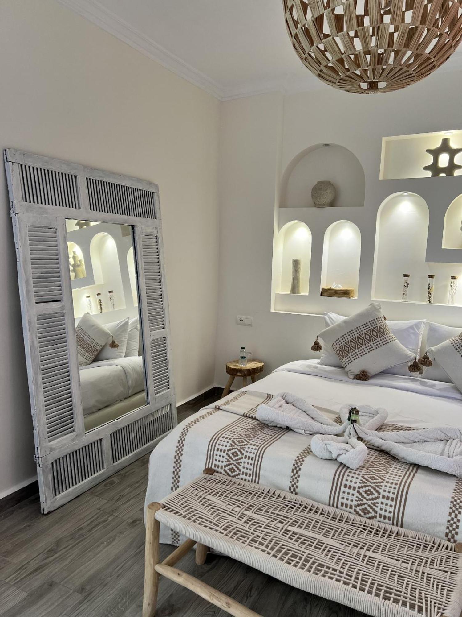 Riad Rime Qoussai Marrakesch Exterior foto