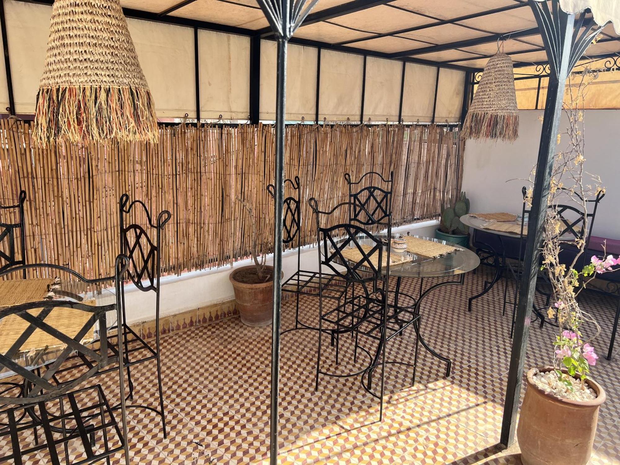 Riad Rime Qoussai Marrakesch Exterior foto
