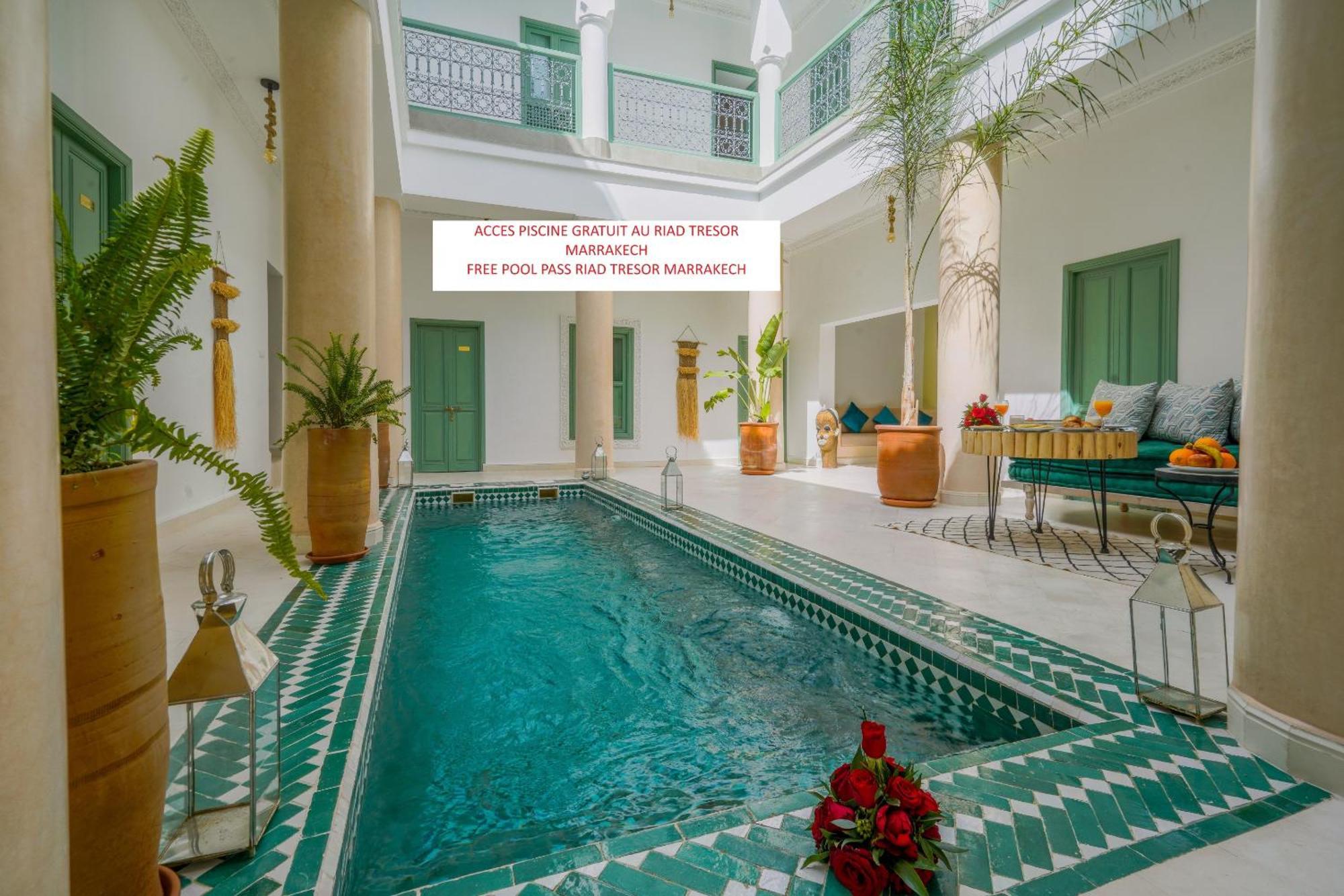 Riad Rime Qoussai Marrakesch Exterior foto