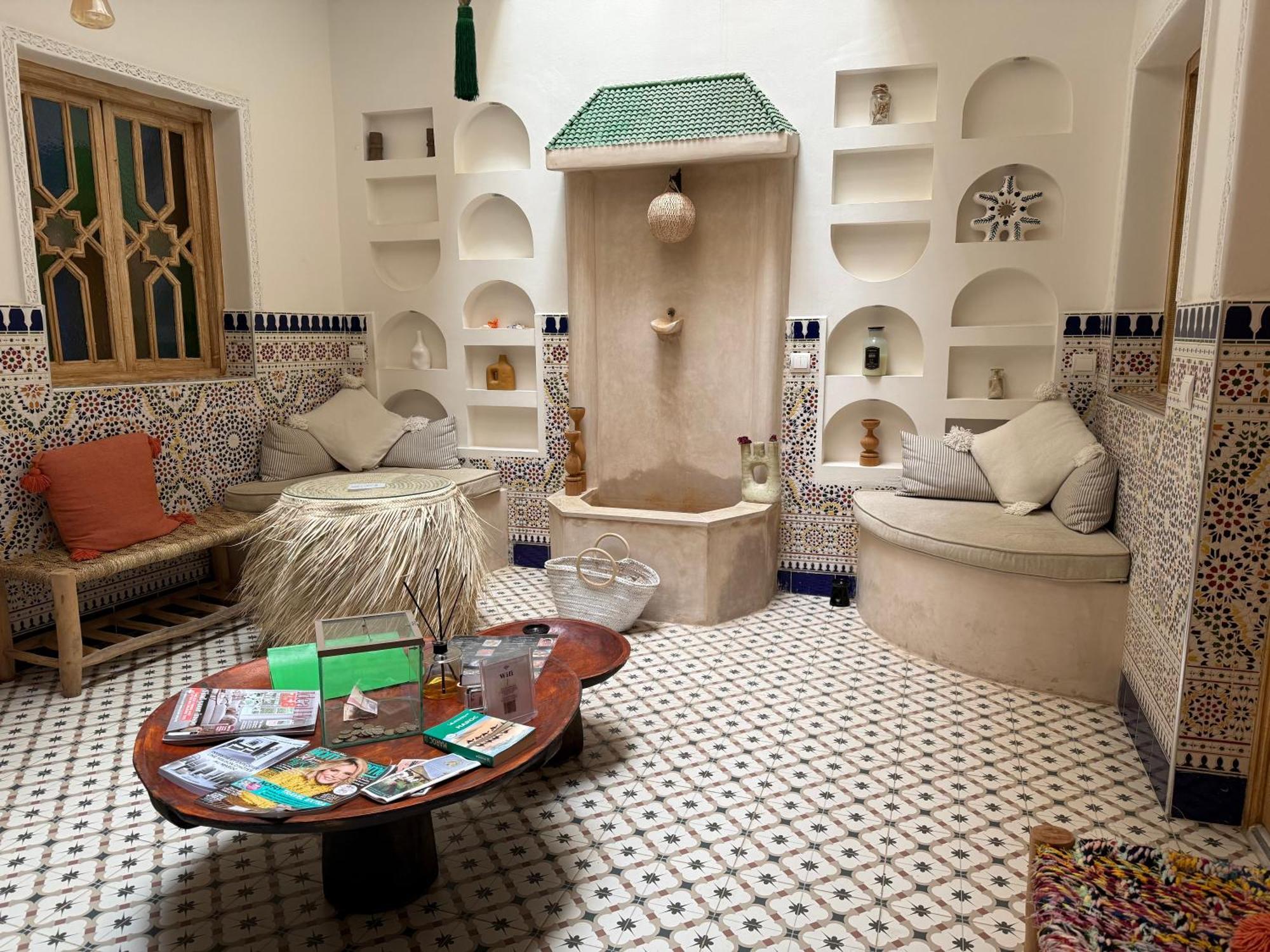Riad Rime Qoussai Marrakesch Exterior foto